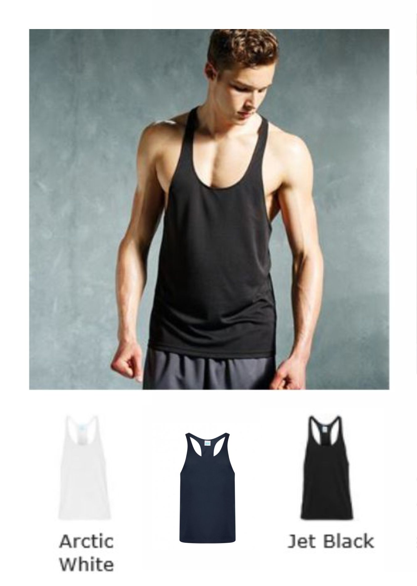 AWD JC009 Cool Muscle Vest
